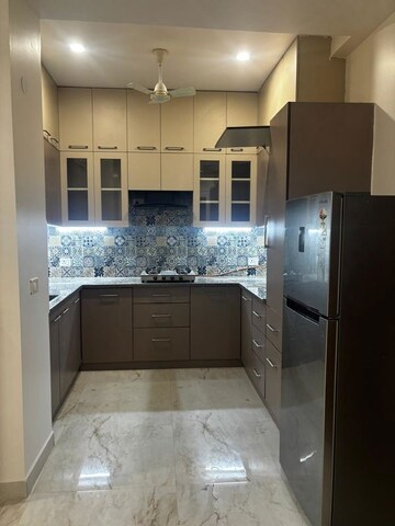 Kitchen in 1 BHK Builder Floor at Vasant Kunj – for Rent