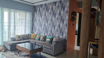 3 BHK Apartment For Rent in Rustomjee Azziano Wing E, Thane West