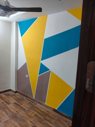 Staircase in 1 BHK Builder Floor at Divya Angels, Indrapuram – for Rent