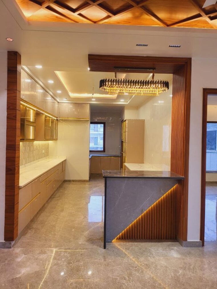 Kitchen, bptp-district-3 3 Bedroom 180 Sq.Yd. Builder Floor In Sector 85 Faridabad 10096728