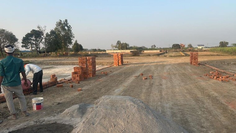 Exterior View, hari-bhumi-jannat  1250 Sq.Ft. Plot In Khujauli Lucknow 10096719