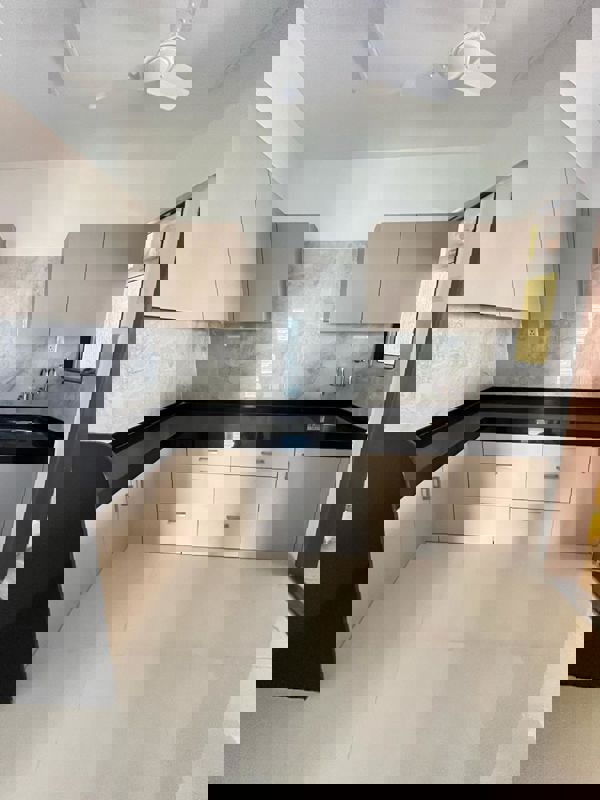 Kitchen in 3 BHK Apartment at Kohinoor Zen Estate, Kharadi – for Sale