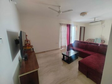 Living Room in 2 BHK Apartment at Marvel Fria, Wagholi – for Sale