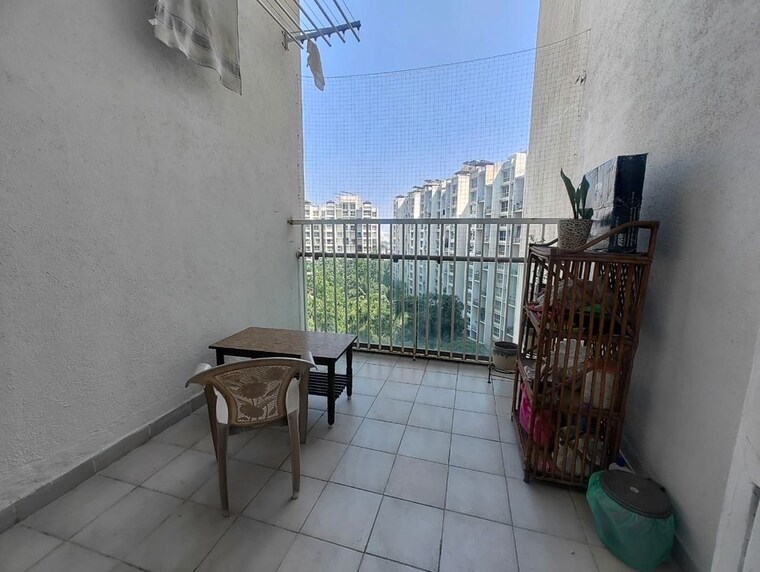 Balcony, marvel-fria 2 Bedroom 955 Sq.Ft. Apartment In Wagholi Pune 9891790