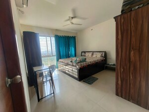 Living Room in 2 BHK Apartment at Marvel Fria, Wagholi – for Sale
