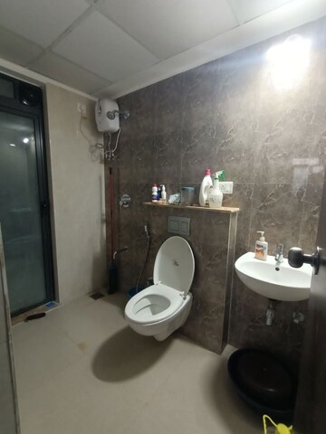 Bathroom in 1 BHK Apartment at Lodha Palava Marvella A H, Dombivli East – for Sale