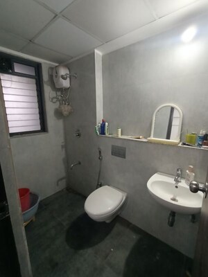 Bathroom in 1 BHK Apartment at Lodha Palava Marvella A H, Dombivli East – for Sale