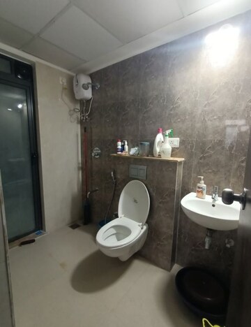 Bathroom in 1 BHK Apartment at Lodha Palava Marvella A H, Dombivli East – for Sale