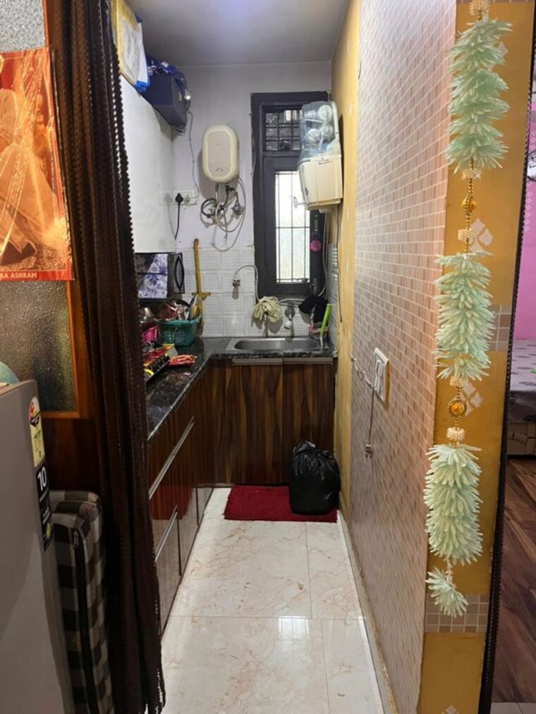 Kitchen, shakti khand iii 1 Bedroom 550 Sq.Ft. Builder Floor In Shakti Khand Iii Ghaziabad 10096844