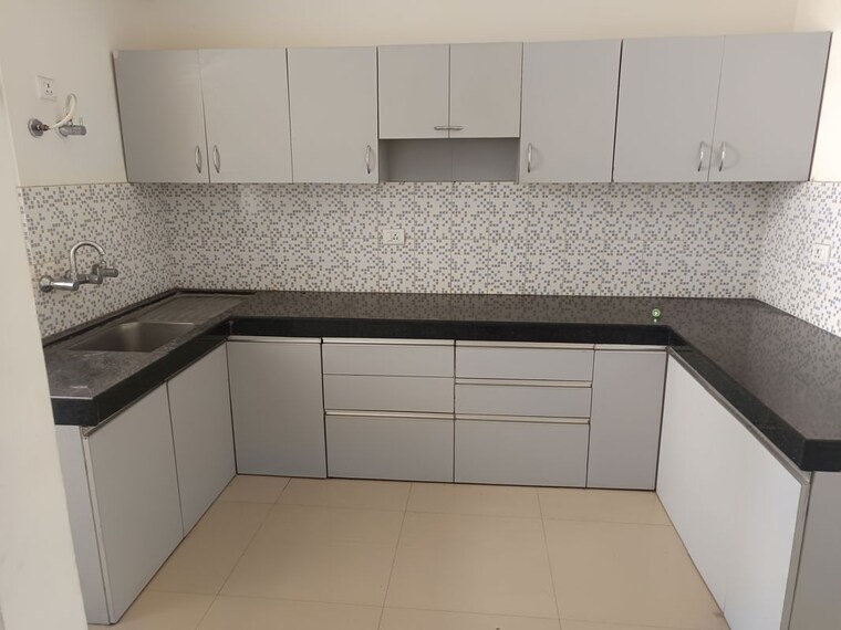 Kitchen, awho-vijay-vihar 3 Bedroom 1076 Sq.Ft. Apartment In Wagholi Pune 8647351