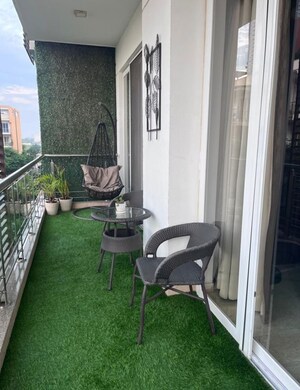 Balcony in 4 BHK Apartment at Bestech Park View Spa, Sector 47 – for Sale