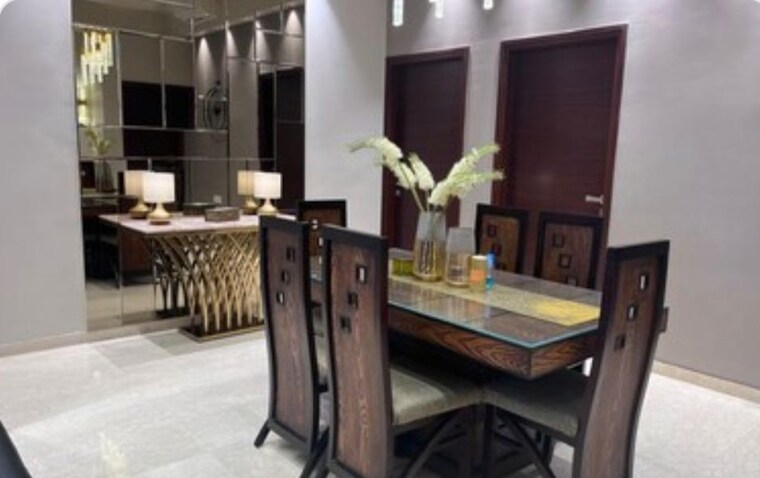 Living Room, bestech-park-view-spa 4 Bedroom 2865 Sq.Ft. Apartment In Sector 47 Gurgaon 10096861