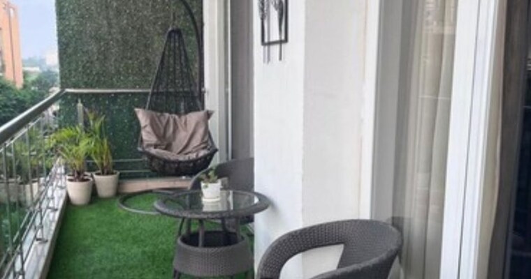 Balcony, bestech-park-view-spa 4 Bedroom 2865 Sq.Ft. Apartment In Sector 47 Gurgaon 10096861