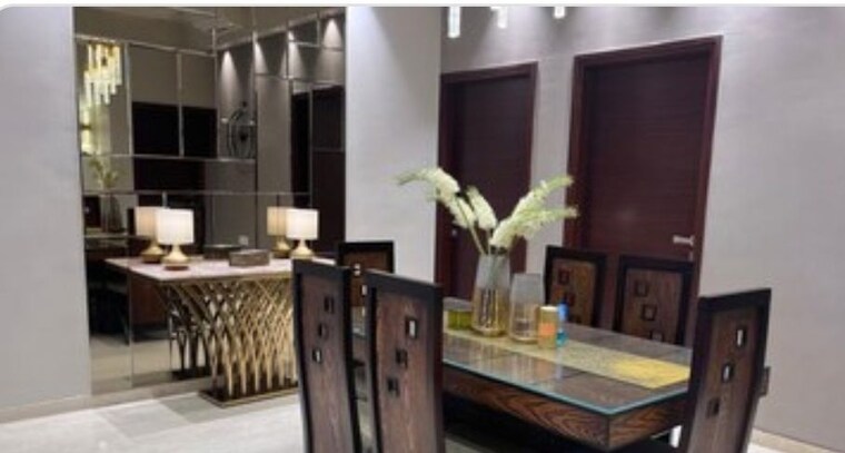 Dinning Area, bestech-park-view-spa 4 Bedroom 2865 Sq.Ft. Apartment In Sector 47 Gurgaon 10096861