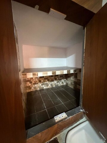 Bathroom in 1.5 BHK Independent House at Sector 12 – for Rent