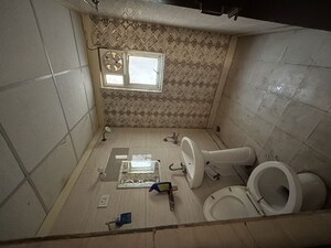 Bathroom in 2 BHK Apartment at Wave Dream Homes, Wave City – for Rent