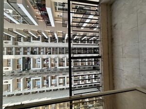 Balcony in 2 BHK Apartment at Wave Dream Homes, Wave City – for Rent