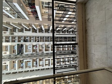 Balcony in 2 BHK Apartment at Wave Dream Homes, Wave City – for Rent