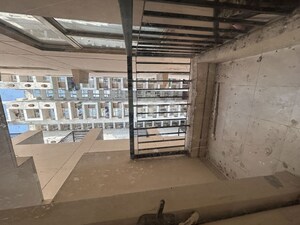 Balcony in 2 BHK Apartment at Wave Dream Homes, Wave City – for Rent