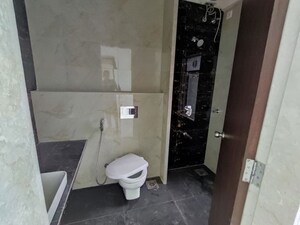 Bathroom in 2 BHK Apartment at N Rose Northern Heights, Dahisar East – for Rent