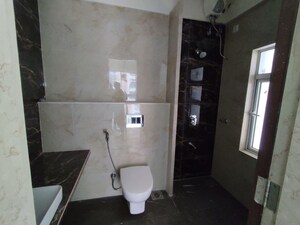 Bathroom in 2 BHK Apartment at N Rose Northern Heights, Dahisar East – for Rent