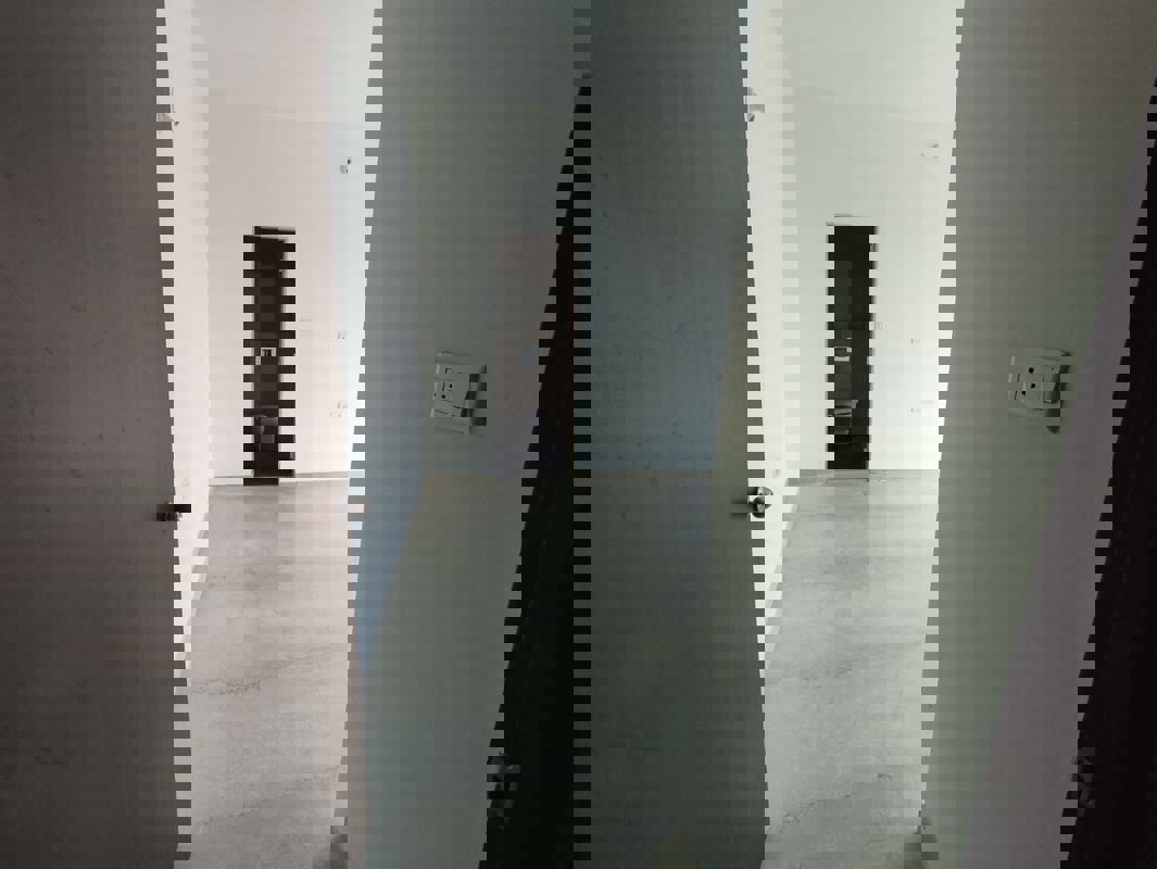 Building Lobby in 2 BHK Apartment at N Rose Northern Heights, Dahisar East – for Rent