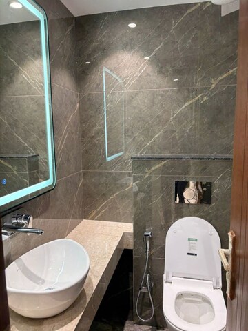 Bathroom in 3 BHK Builder Floor at Green Park Extension – for Sale