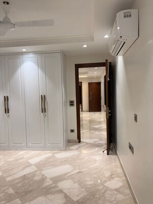 Building Lobby in 3 BHK Builder Floor at Green Park Extension – for Sale