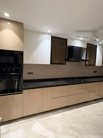 Kitchen in 3 BHK Builder Floor at Green Park Extension – for Sale