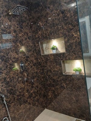 Bathroom in 3 BHK Builder Floor at BPTP District 3, Sector 85 – for Sale