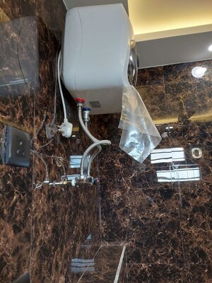 Staircase in 3 BHK Builder Floor at BPTP District 3, Sector 85 – for Sale