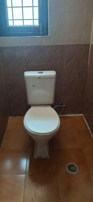 Bathroom in 2 BHK Builder Floor at Vasant Kunj – for Rent