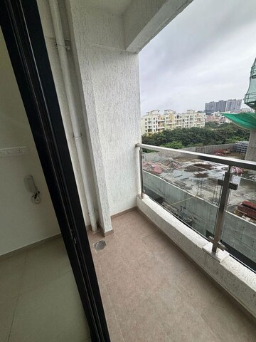 Balcony in 1 BHK Apartment at Duville Riverdale Suites, Kharadi – for Sale