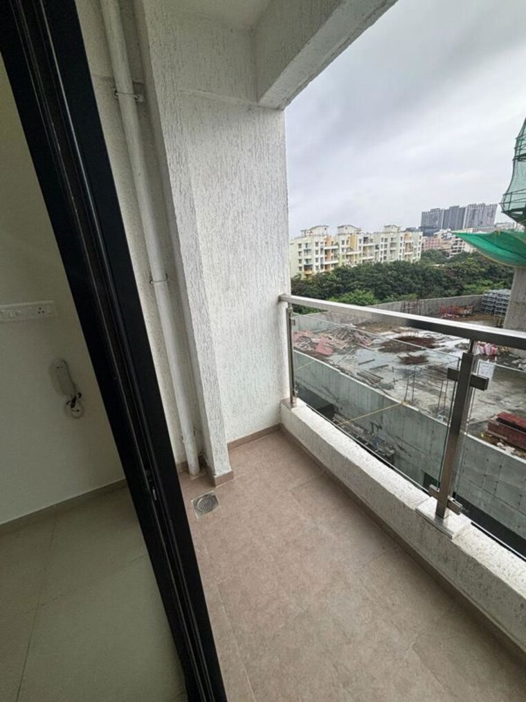 Balcony, duville-riverdale-suites 1 Bedroom 367 Sq.Ft. Apartment In Kharadi Pune 10096859