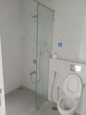 Attached Bathroom in 3 BHK Apartment at Mirchandani Triton, Santacruz West – for Sale