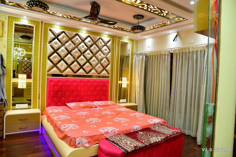 Bedroom, btm layout stage 2 5 Bedroom 2530 Sq.Ft. Apartment In Btm Layout Stage 2 Bangalore 10096758