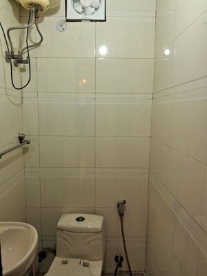 Bathroom in 3 BHK Builder Floor at Lajpat Nagar 4 – for Rent