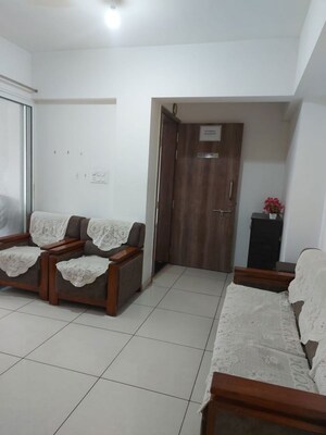 Living Room in 2 BHK Apartment at Balewadi Plaza, Balewadi – for Rent