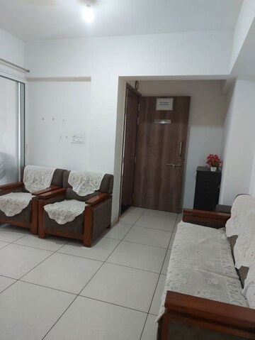 Living Room in 2 BHK Apartment at Balewadi Plaza, Balewadi – for Rent