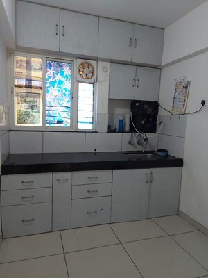 Kitchen in 2 BHK Apartment at Balewadi Plaza, Balewadi – for Rent