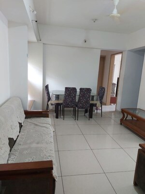 Living Room in 2 BHK Apartment at Balewadi Plaza, Balewadi – for Rent