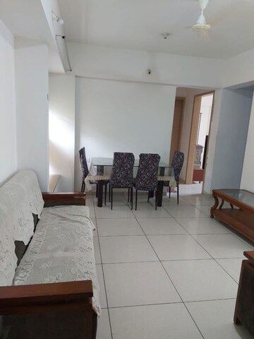 Living Room in 2 BHK Apartment at Balewadi Plaza, Balewadi – for Rent