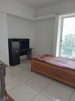 Bedroom in 2 BHK Apartment at Balewadi Plaza, Balewadi – for Rent