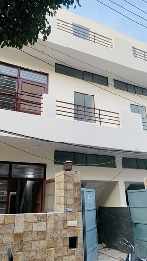 Kitchen in 4 BHK Independent House at Shiva Enclave Zirakpur, Patiala Road – for Sale