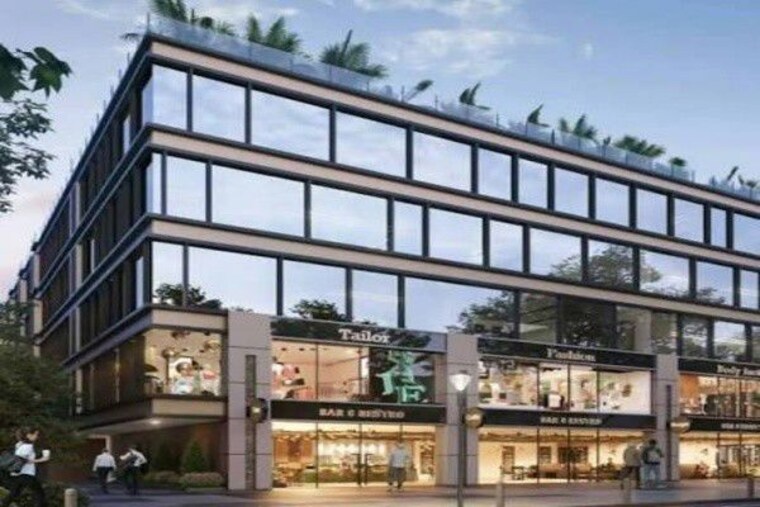 Exterior View, andheri west Commercial Office Space 500 Sq.Ft. In Andheri West Mumbai 10096915