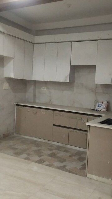 Kitchen in 3 BHK Builder Floor at Shakti Khand iv – for Sale
