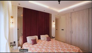 Bedroom in 3 BHK Apartment at Casagrand Boulevard, Hennur Road – for Sale