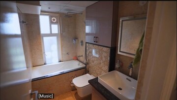 Living Room in 3 BHK Apartment at Casagrand Boulevard, Hennur Road – for Sale