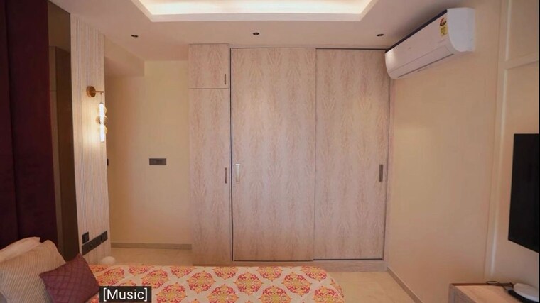 Bedroom, casagrand-boulevard 3 Bedroom 1952 Sq.Ft. Apartment In Hennur Road Bangalore 9884938