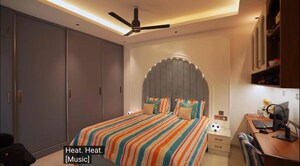 Bedroom in 3 BHK Apartment at Casagrand Boulevard, Hennur Road – for Sale
